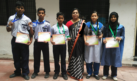 TOPPERS, ACHIEVEMENTS & AWARDS